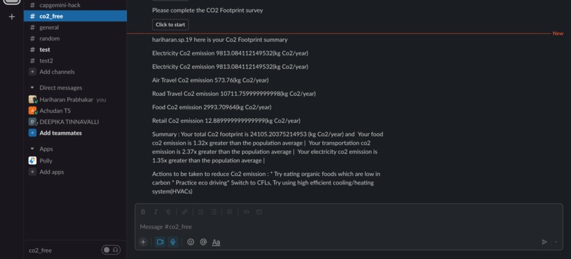 CO2 Footprints – screenshot 4