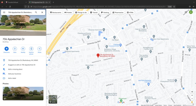 FoodieOnRoad – screenshot 5
