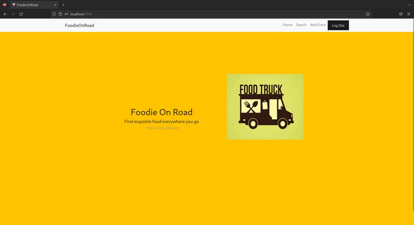 FoodieOnRoad – screenshot 7
