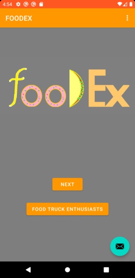 FoodEx – screenshot 1