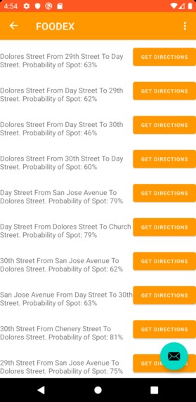 FoodEx – screenshot 2