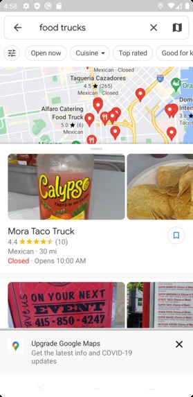 FoodEx – screenshot 4