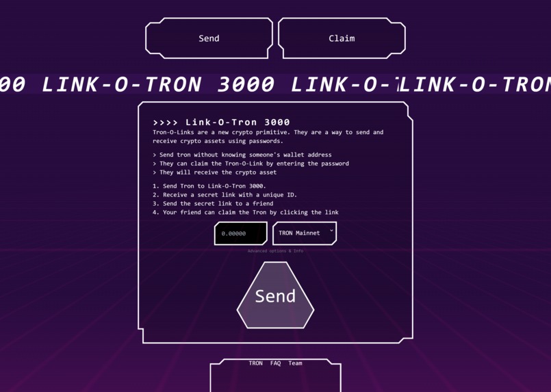 Link-O-tron-3000 – screenshot 1