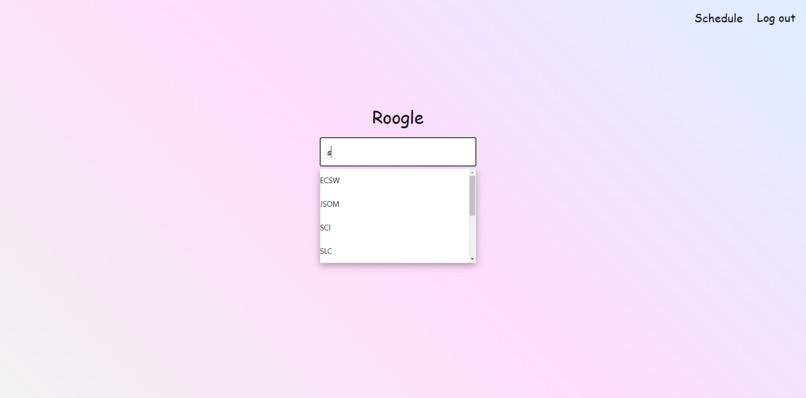 Roogle – screenshot 1