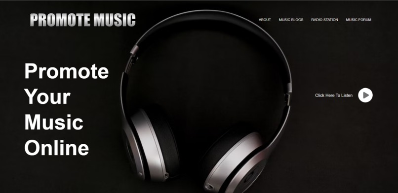 Promote Music – screenshot 1