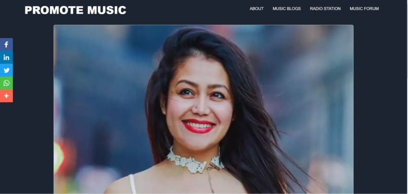 Promote Music – screenshot 3