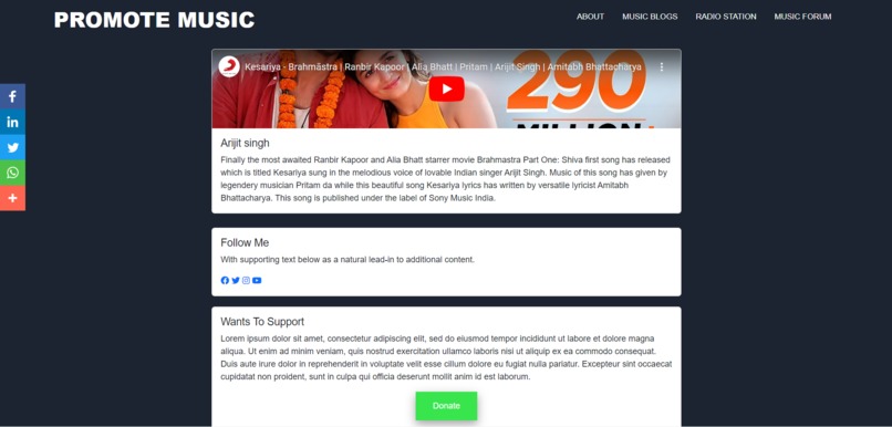 Promote Music – screenshot 8