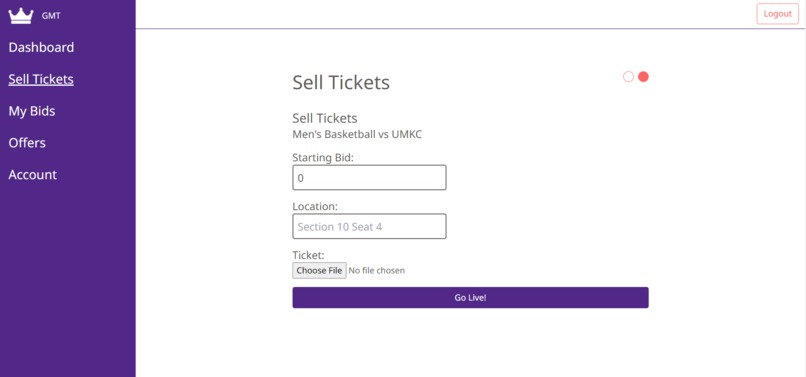 Game Day Tickets – screenshot 1
