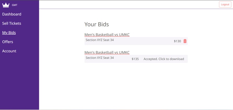 Game Day Tickets – screenshot 4