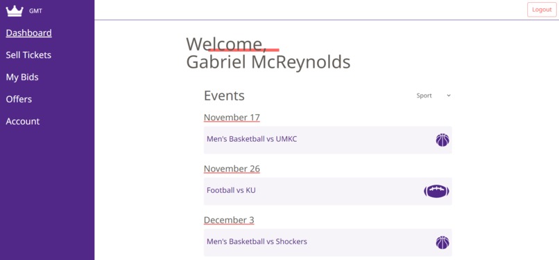 Game Day Tickets – screenshot 5