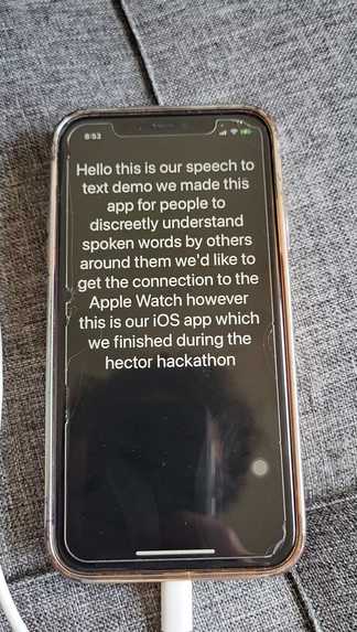 Watch-a Say – screenshot 1