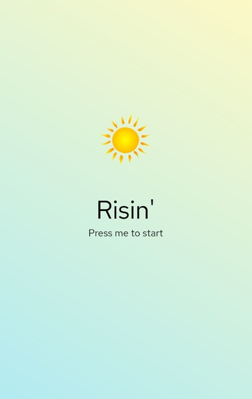 Risin' – screenshot 2