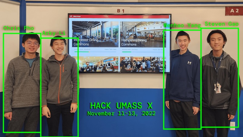 UMass Dining+ – screenshot 5