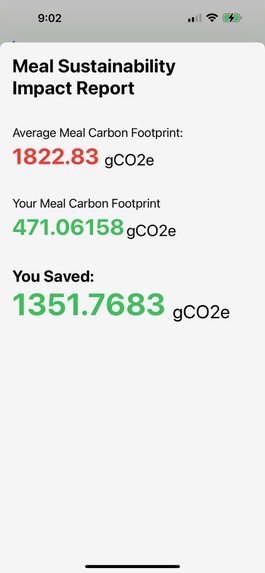 UMass GreenEats – screenshot 6
