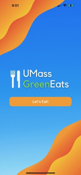 UMass GreenEats – screenshot 1