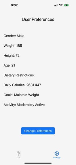 UMass GreenEats – screenshot 7