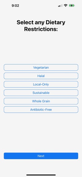 UMass GreenEats – screenshot 3