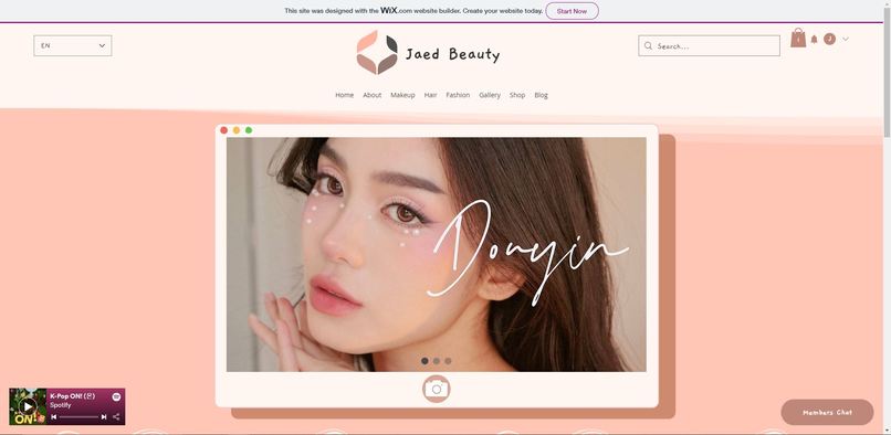 Jaed Beauty: Beauty from Within – screenshot 1