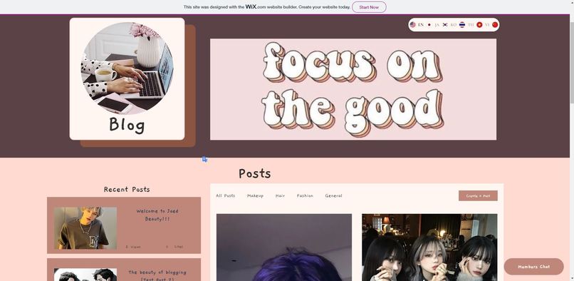 Jaed Beauty: Beauty from Within – screenshot 4