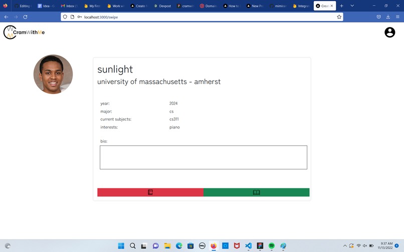 CramWithMe – screenshot 2