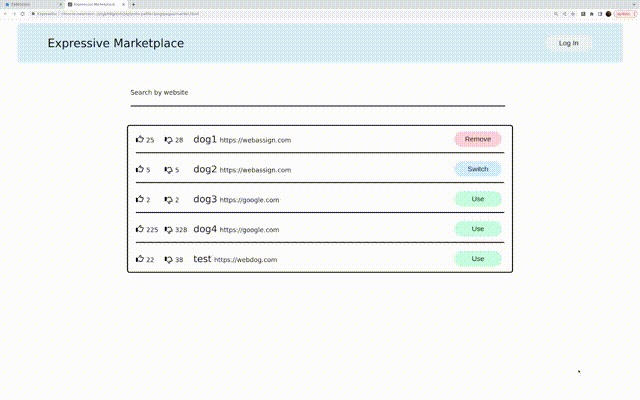 Expressive – screenshot 1