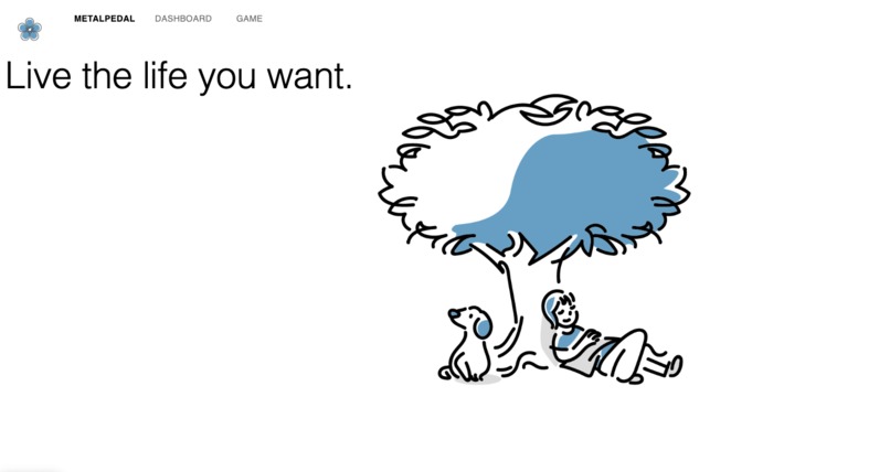 MetalPedal – screenshot 1