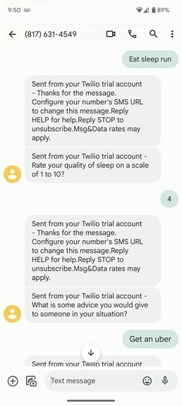 Follow Up – screenshot 3