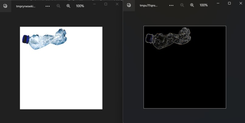 recycle categorization – screenshot 2