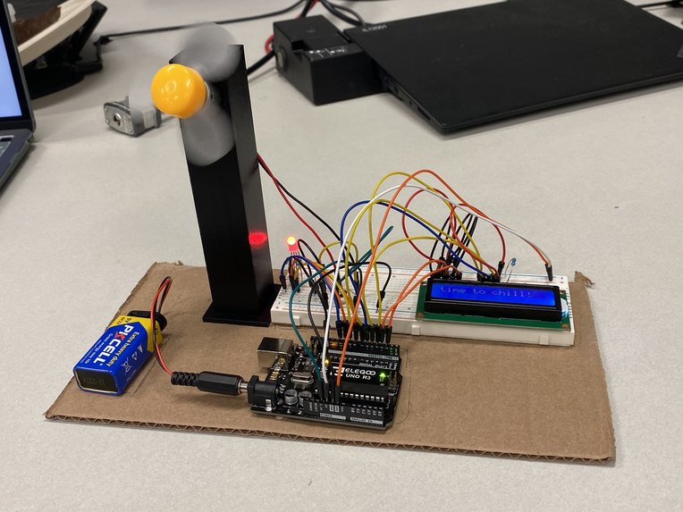 Chill-O-Meter – screenshot 1