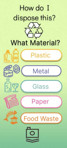 recycle categorization – screenshot 1