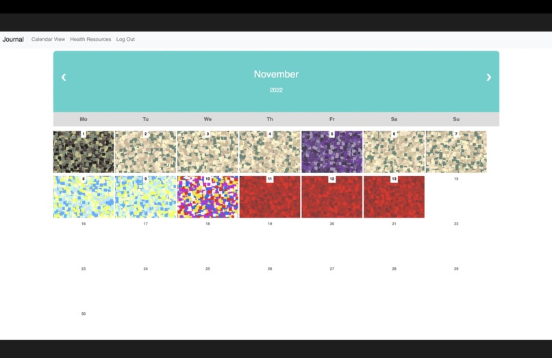 Journal – screenshot 5