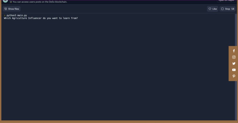 Agriow – screenshot 1