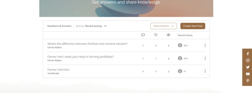 Agriow – screenshot 2