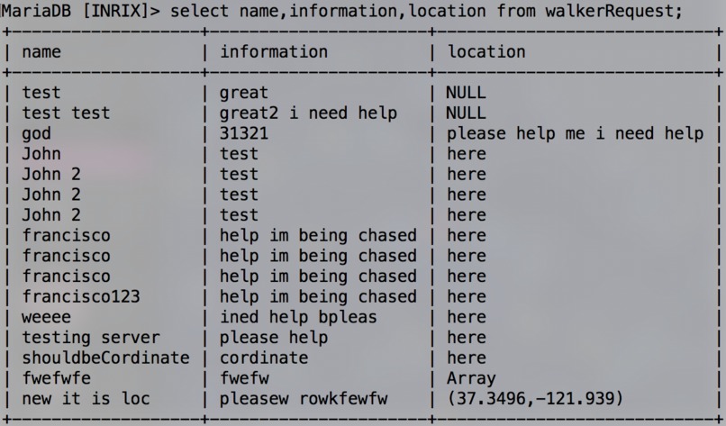 SafeWalk.edu – screenshot 3