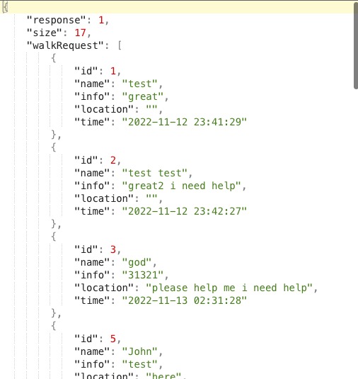 SafeWalk.edu – screenshot 5