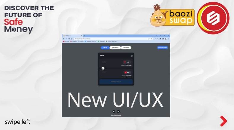 Re modification of Baoziswap and New Releases – screenshot 2