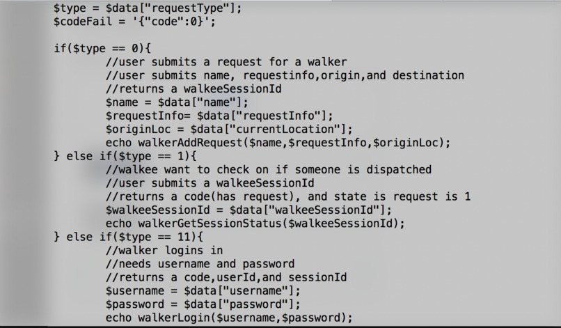 SafeWalk.edu – screenshot 4