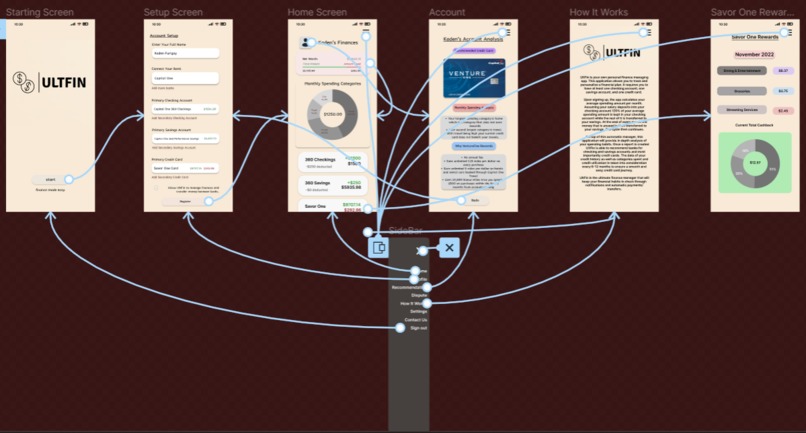 UltFin – screenshot 1