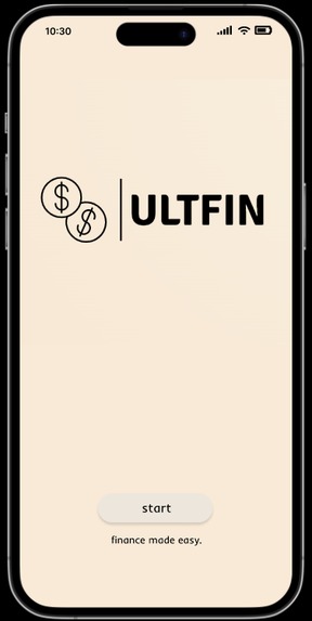 UltFin – screenshot 2