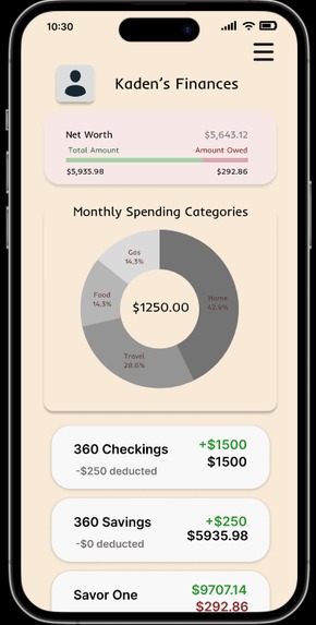 UltFin – screenshot 4
