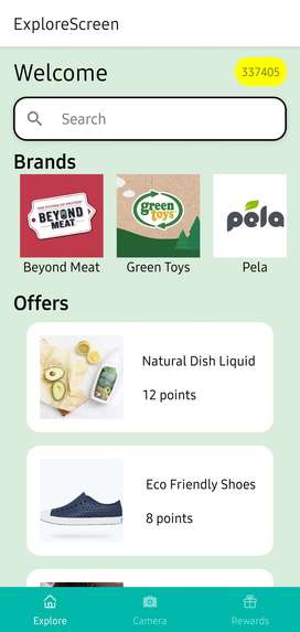 GreenPay – screenshot 1