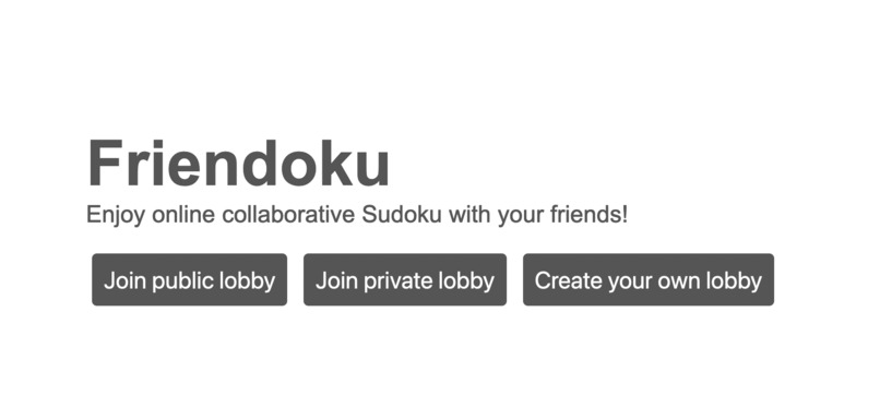 Friendoku – screenshot 1