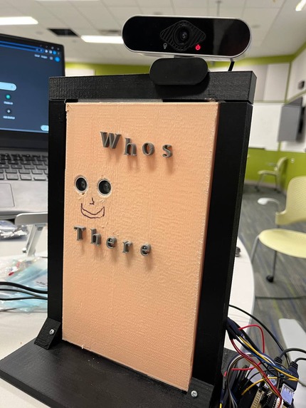 Who's There – screenshot 1