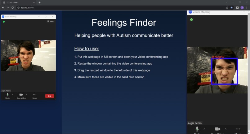Feelings Finder – screenshot 1