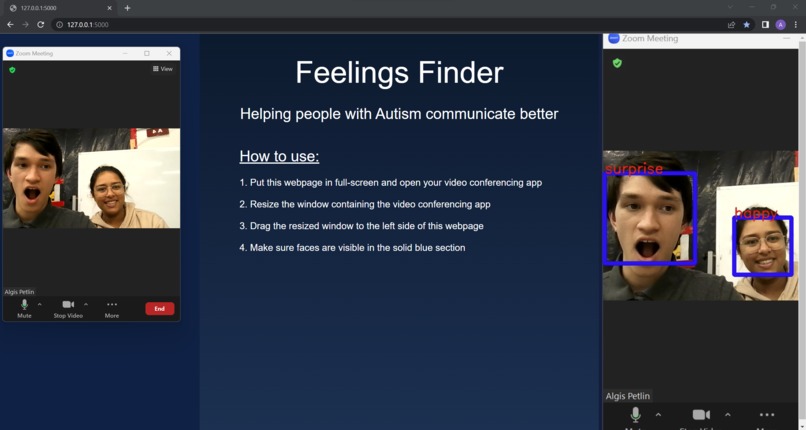 Feelings Finder – screenshot 2