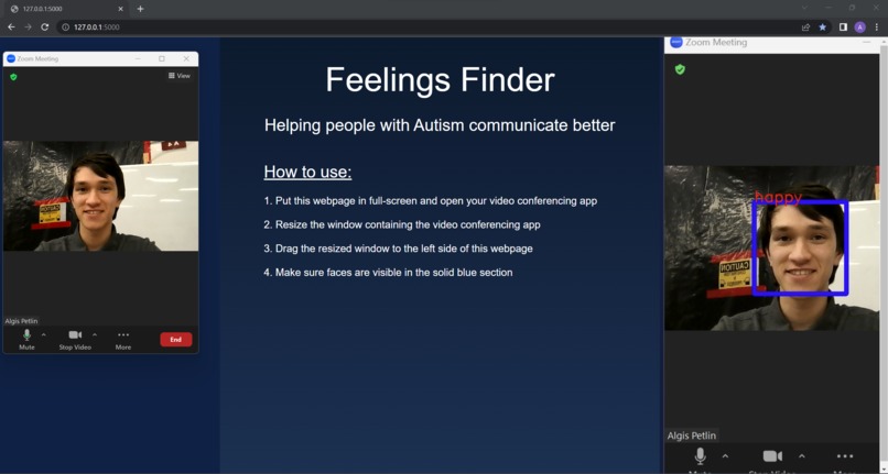 Feelings Finder – screenshot 3