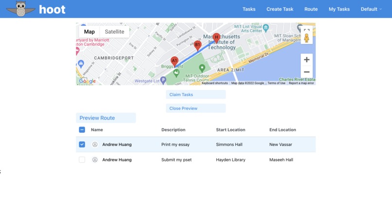 Hoot - Helping Others with Occasional Tasks – screenshot 2