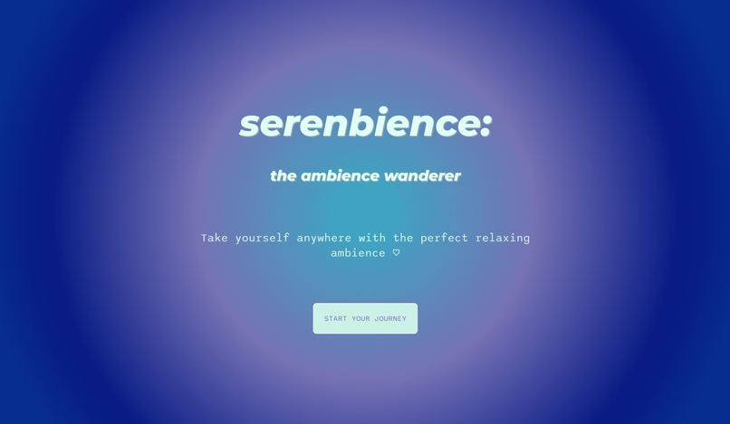 Serenbience: the ambience wanderer – screenshot 1