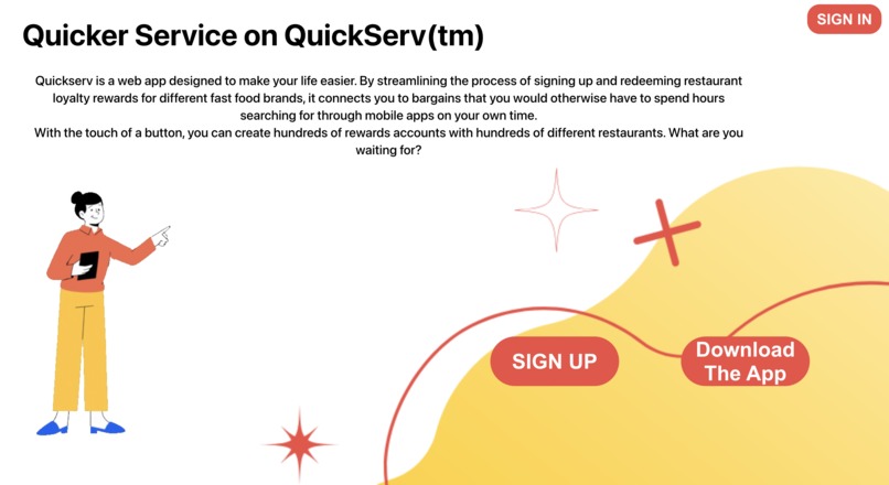 Quickserv – screenshot 3