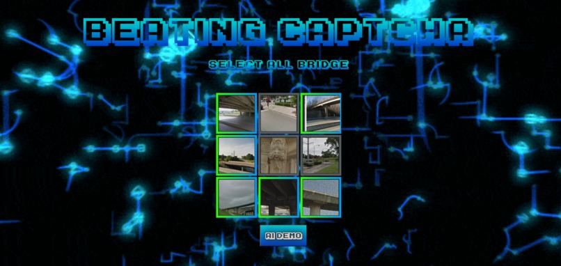 Beating Captcha (b-captcha) – screenshot 1